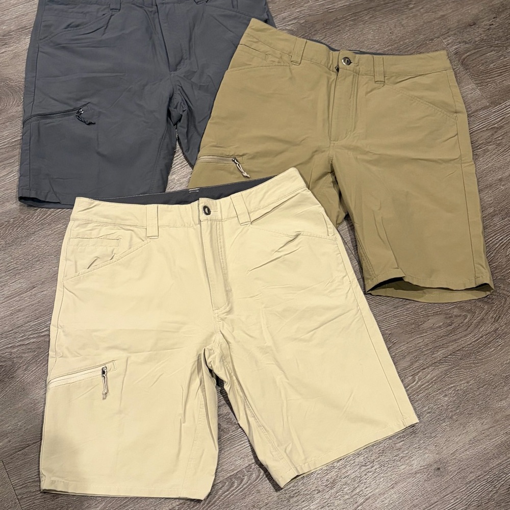 Patagonia Men's Shorts EXCELLENT NWOT Condition - 3 pairs size 32